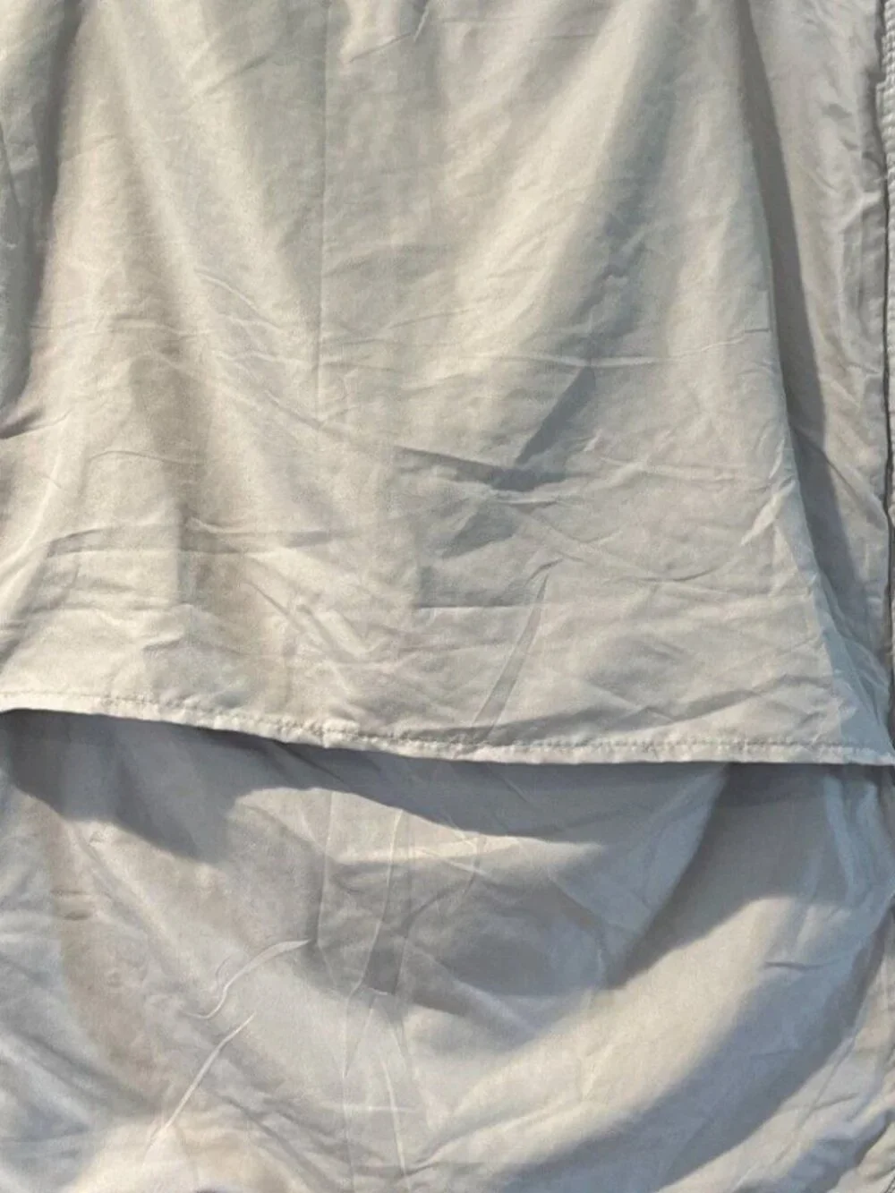 ienjoy home Grey Quilted Sham 20” X 26”